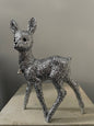 Bambi Silver Glitter with Bell | Ino Schaller - Bon Ton goods