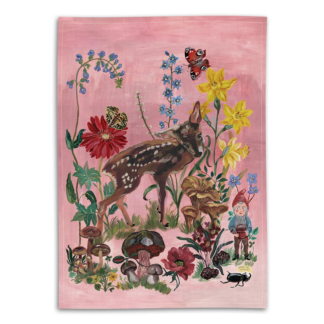 Bambi Tea Towel - Bon Ton goods