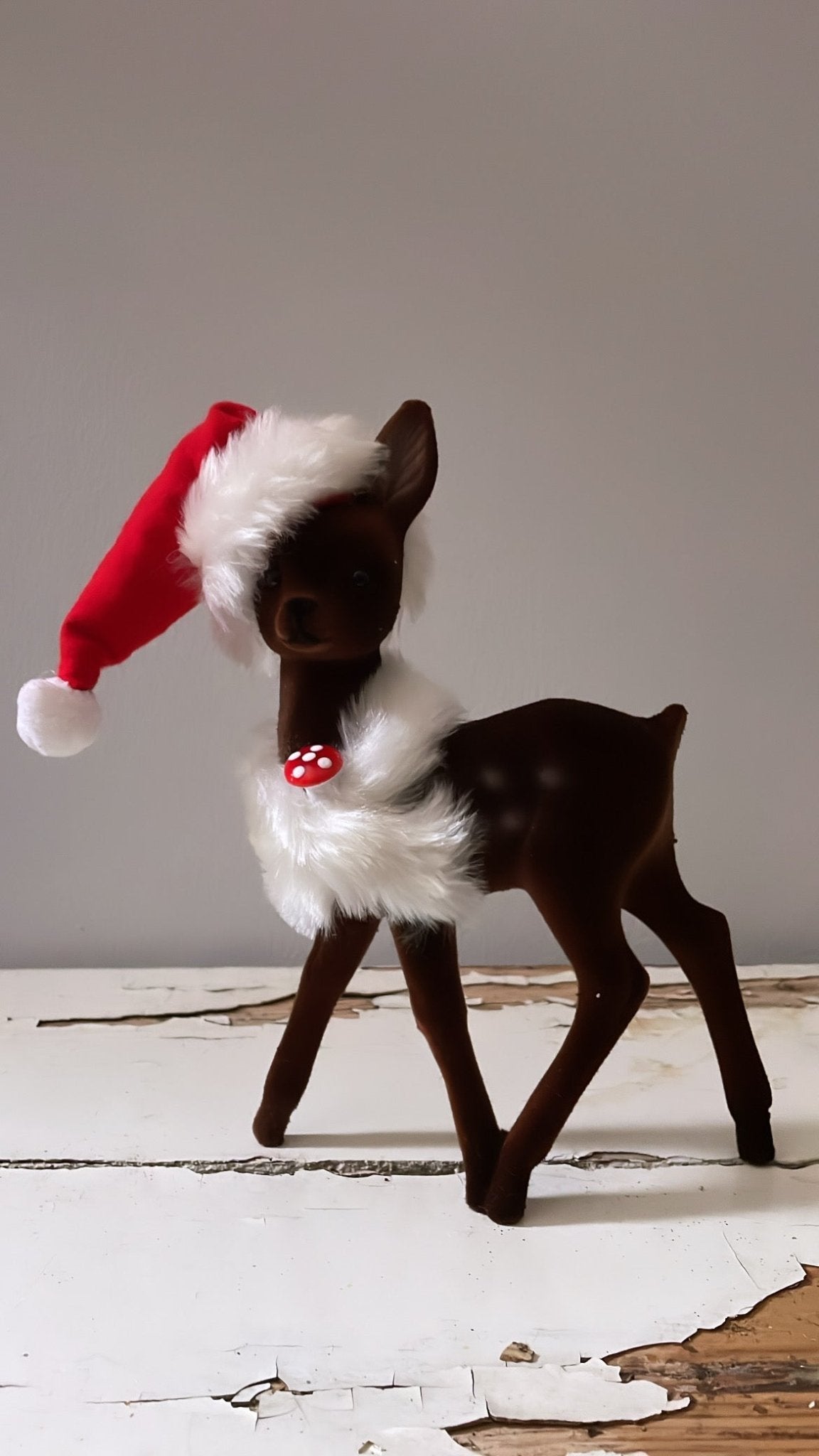 Bambi - Velvet - Santa Hat | Ino Schaller - Bon Ton goods