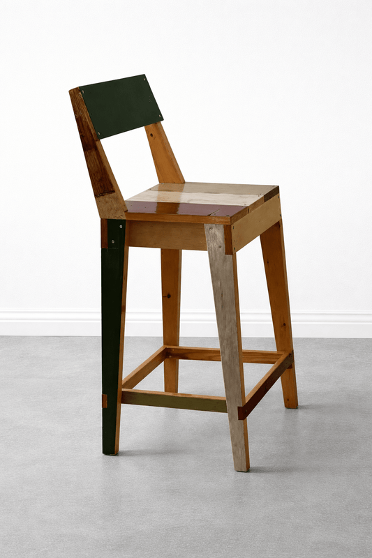 Bar Stool I. - Piet Hein Eek - Bon Ton goods