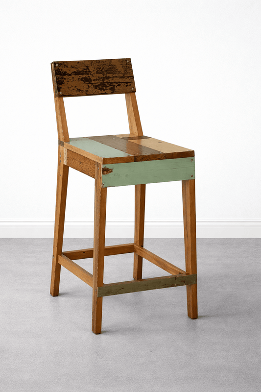 Bar Stool II. - Piet Hein Eek - Bon Ton goods