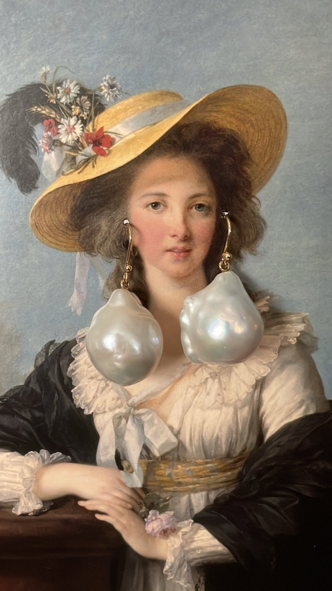 Baroque Pearl Set | Mikkel Brøgger - Bon Ton goods