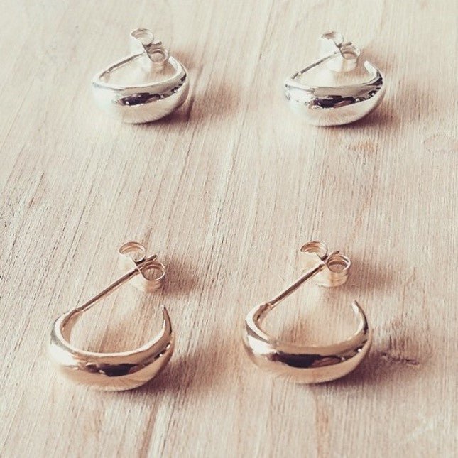 Basket Gold Earrings | Mikkel Brøgger - Bon Ton goods