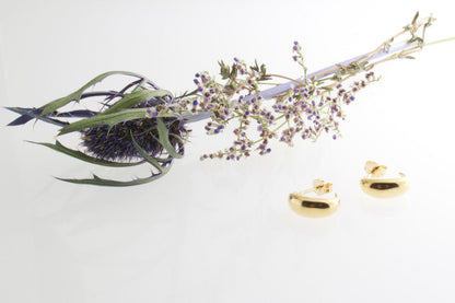 Basket Gold Earrings | Mikkel Brøgger - Bon Ton goods