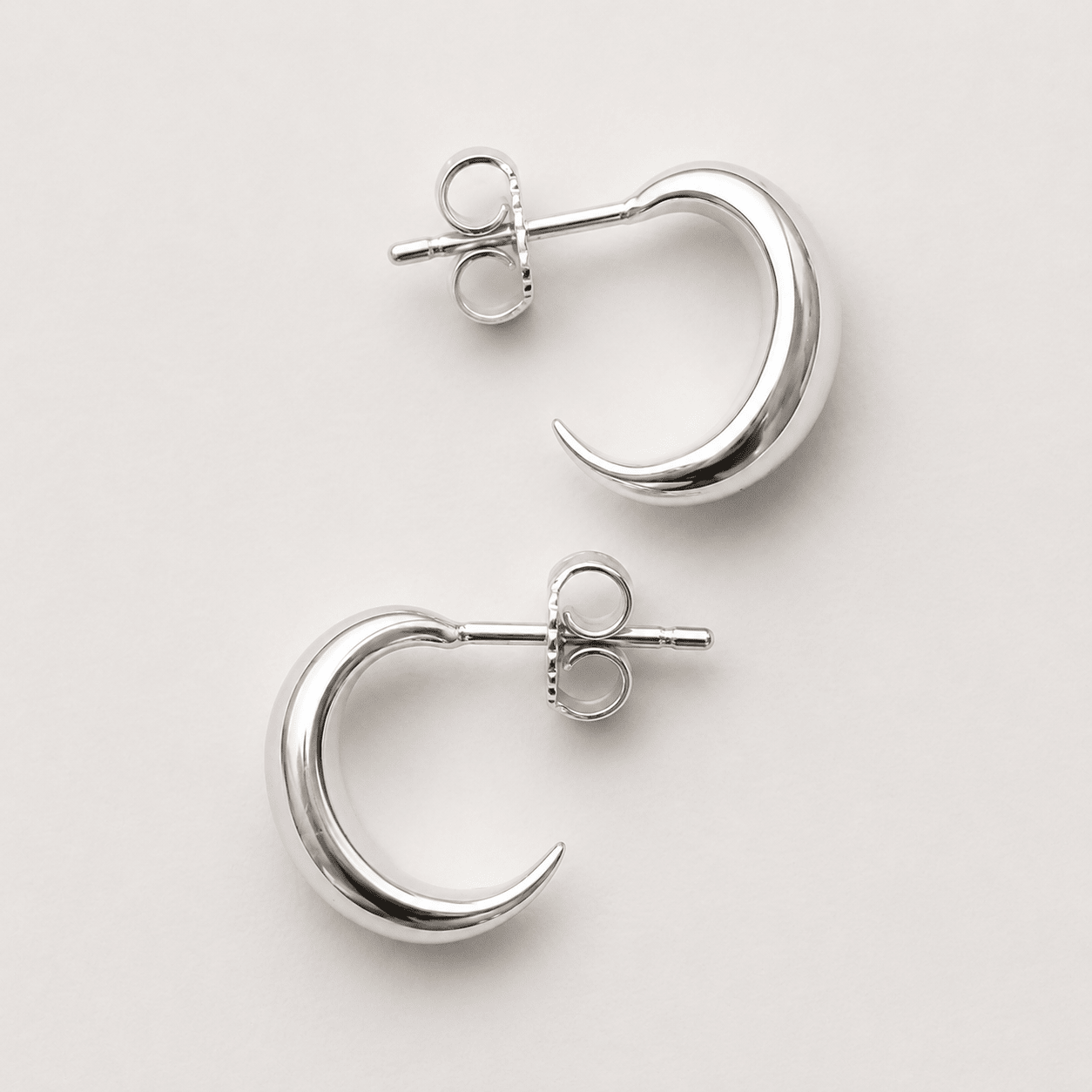 Basket Silver Earrings | Mikkel Brøgger - Bon Ton goods
