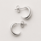 Basket Silver Earrings | Mikkel Brøgger - Bon Ton goods
