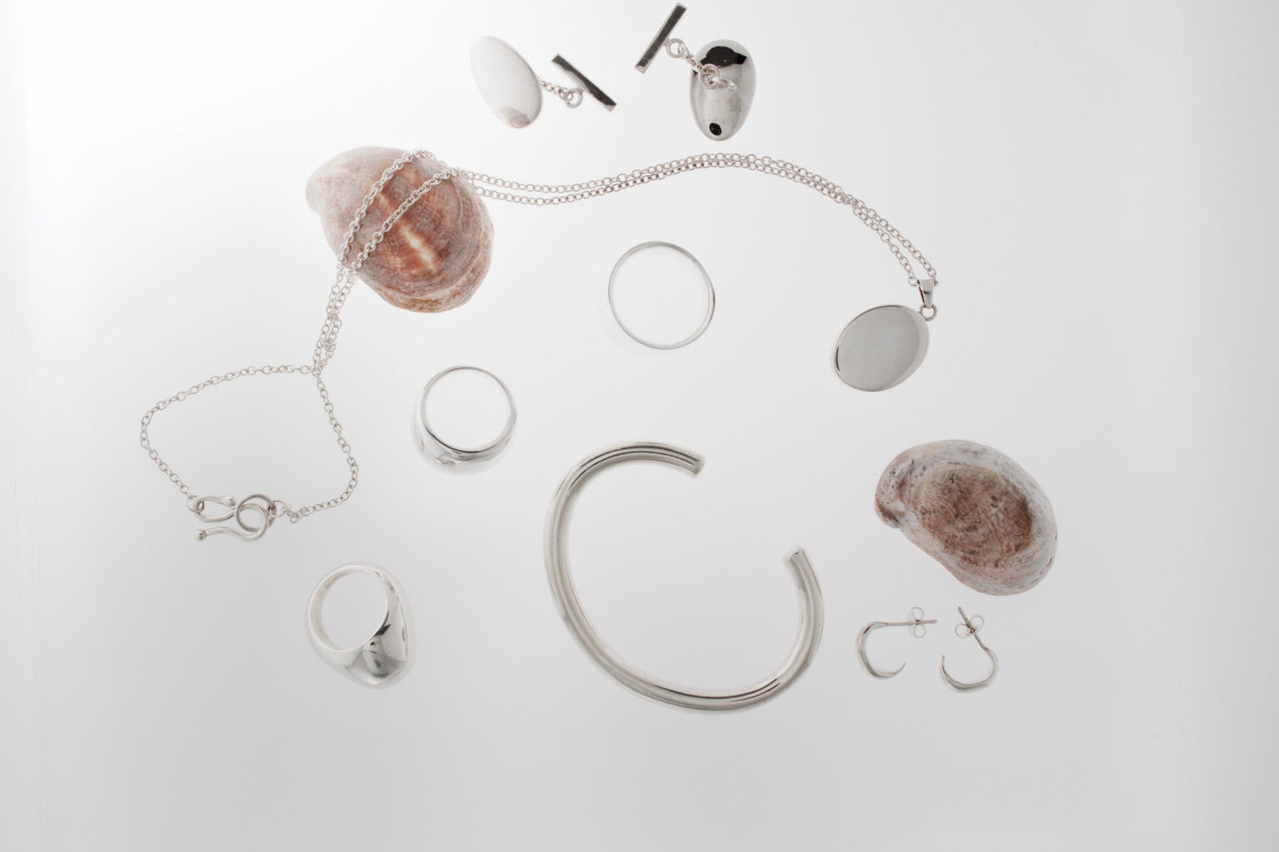 Basket Silver Earrings | Mikkel Brøgger - Bon Ton goods