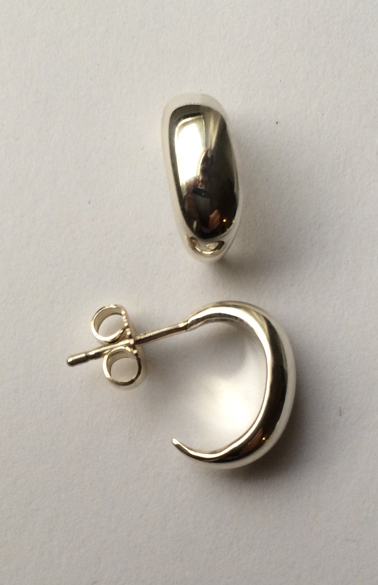 Basket Silver Earrings | Mikkel Brøgger - Bon Ton goods