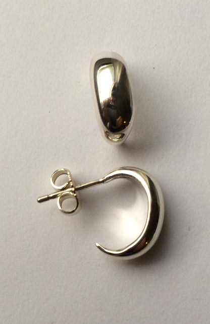 Basket Silver Earrings | Mikkel Brøgger - Bon Ton goods