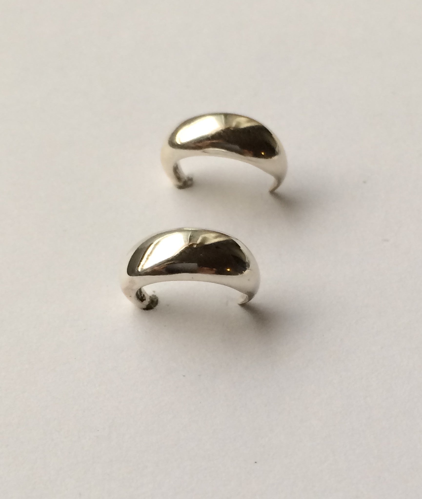 Basket Silver Earrings | Mikkel Brøgger - Bon Ton goods