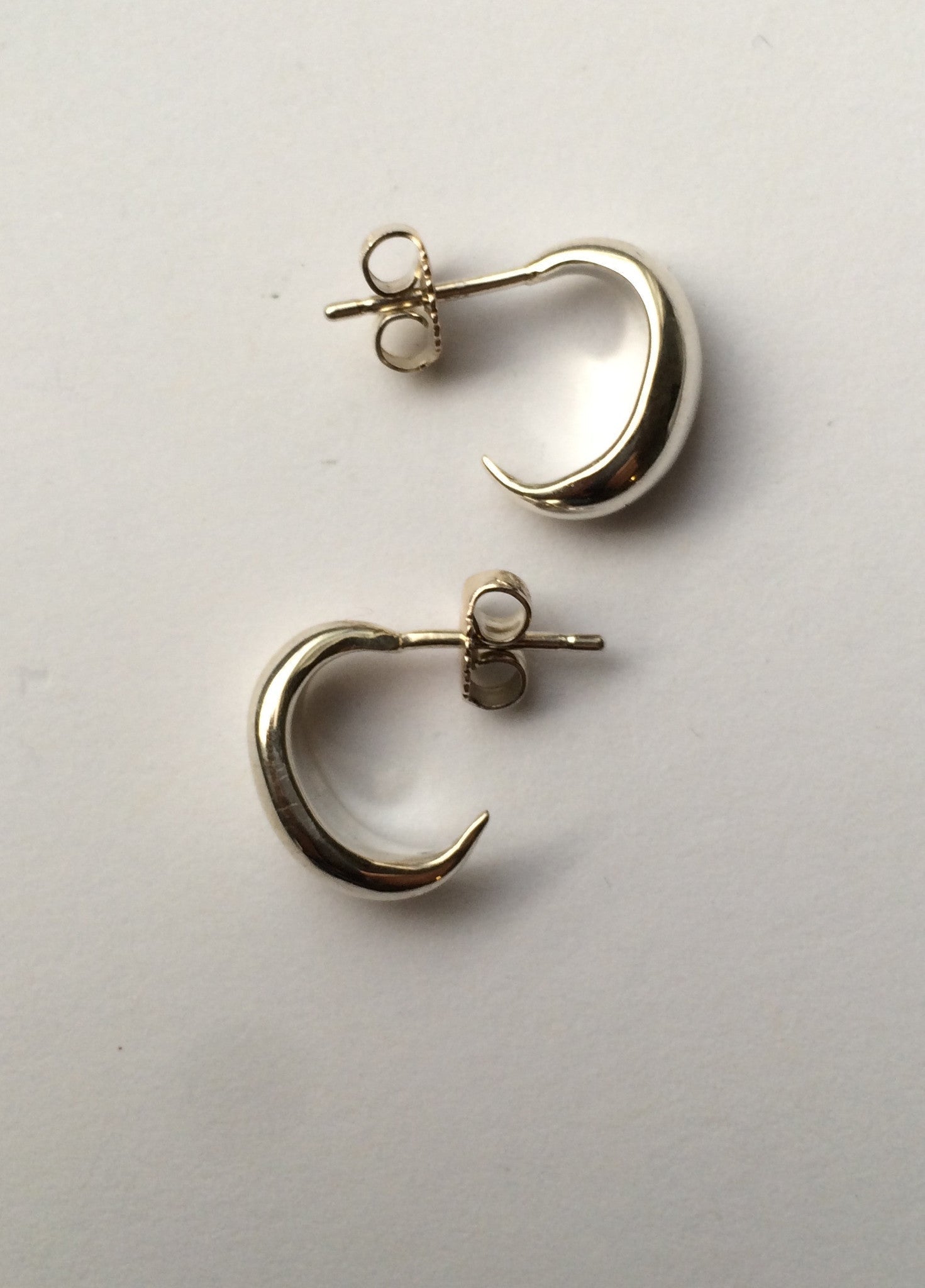 Basket Silver Earrings | Mikkel Brøgger - Bon Ton goods