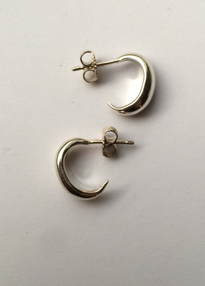 Basket Silver Earrings | Mikkel Brøgger - Bon Ton goods