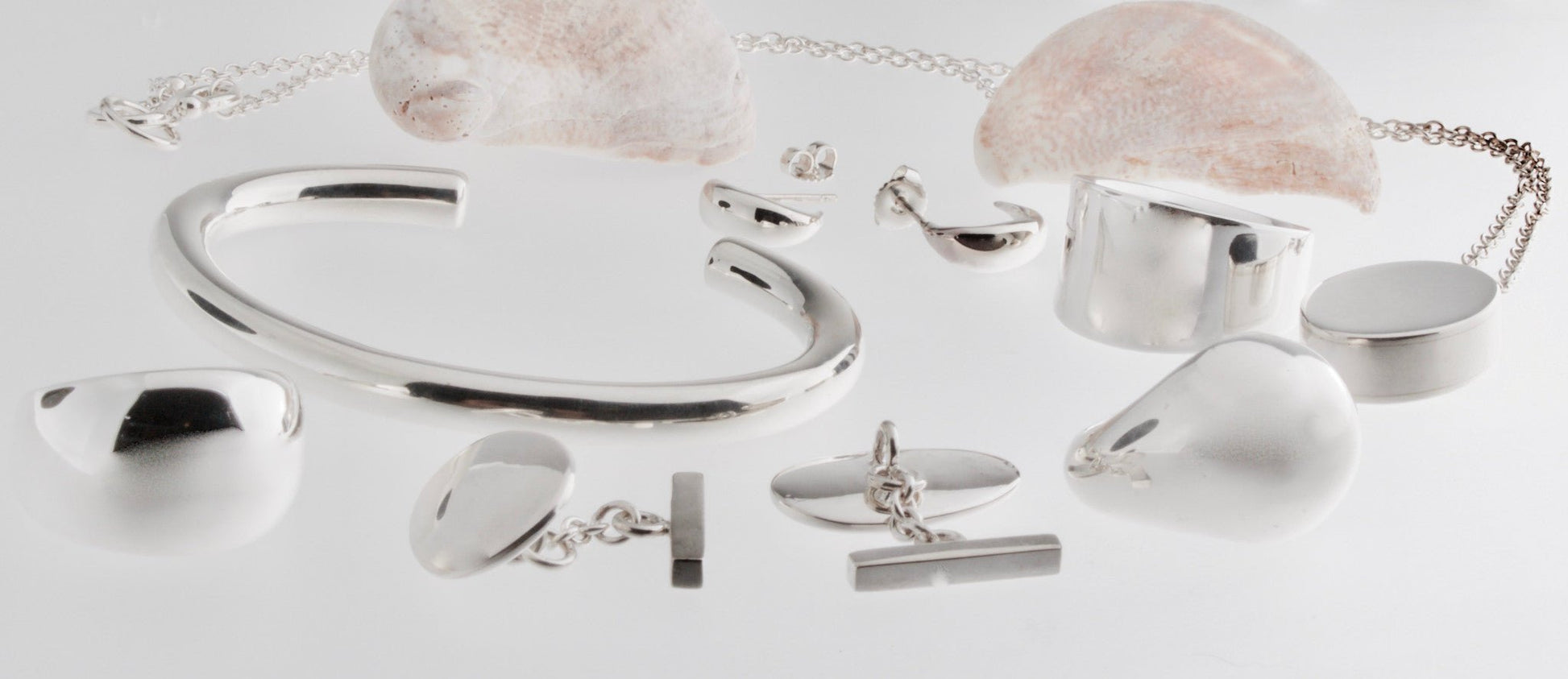 Basket Silver Earrings | Mikkel Brøgger - Bon Ton goods