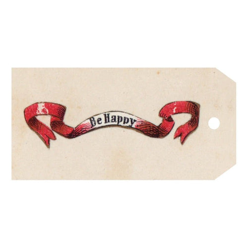 Be Happy - Gift Tags - Bon Ton goods