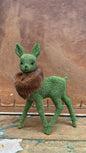 Beaded Bambi Green with Fun Collar | Ino Schaller - Bon Ton goods