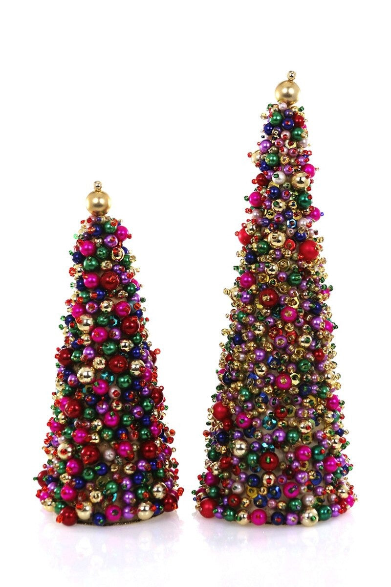 Beaded Christmas Tree by Cody Foster