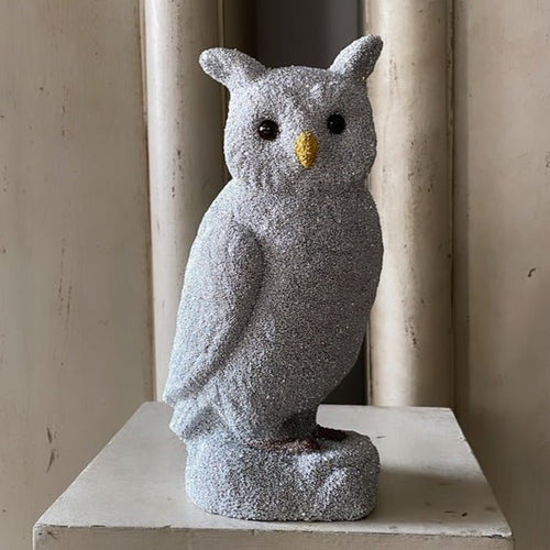 Beaded Owl - Sliver - Bon Ton goods