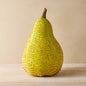 Beaded Pear Novelty Plush Pillow Green | John Derian - Bon Ton goods