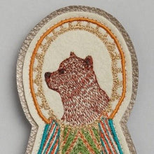 Load image into Gallery viewer, Bear Badge Pin - Bon Ton goods
