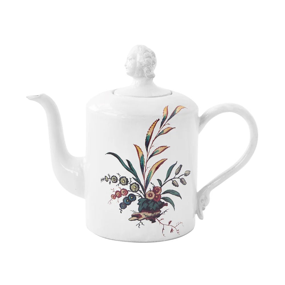 Bearberry Teapot, John Derian | Astier de Villatte: Exclusive Pre-Order Item - Bon Ton goods