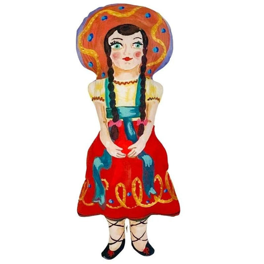 Bella Doll by Nathalie Lete - Design Farm - Bon Ton goods