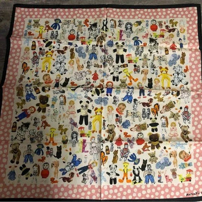 Beloved Toys Scarf by Nathalie Lété - Bon Ton goods