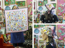 Load image into Gallery viewer, Beloved Toys Scarf by Nathalie Lété - Bon Ton goods
