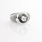 Beverly Ring - Green Topaz & Sapphires | Mikkel Brøgger - Bon Ton goods