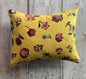 Bien Aimée Small Cushion | Antoinette Poisson Linen Cushion – Domino Paper Design - Bon Ton goods