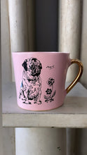 Load image into Gallery viewer, Big coffee cup &#39;Glam&#39; Pink - Bon Ton goods
