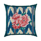 Nina Rose Mint Cushion Cover 45x45 | Lisa Corti