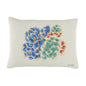 Positano Red Tiles Cushion | Lisa Corti