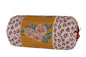 Leopard Stripes Gold Bolster Cover | Lisa Corti