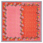 Indonesian Red Rose Tablecloth - 180 x 180 | Lisa Corti