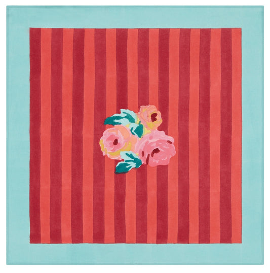 Nizam  Sulphur - Tablecloth 110X110 | Lisa Corti