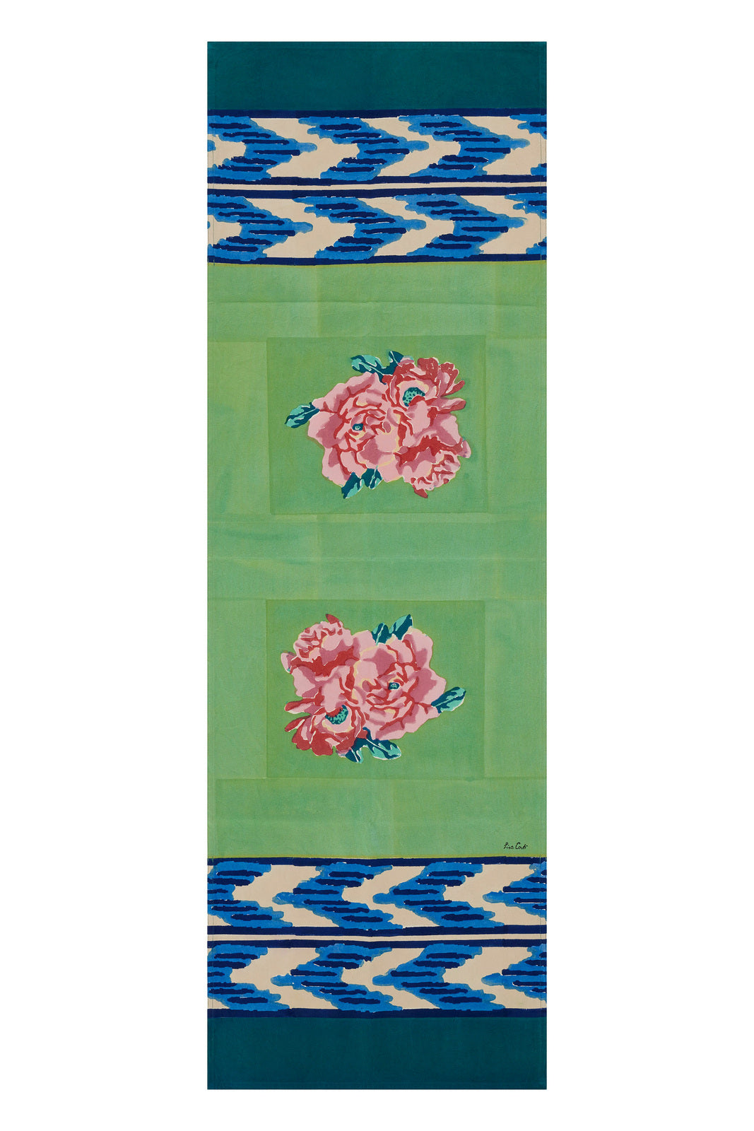 Nina Rose Mint Runner – 50X150 | Lisa Corti