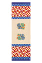 Positano Red Tiles Runner – 50X150 | Lisa Corti