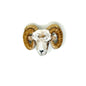 Bighorn Sheep Brooch Pin | Trovelore - Bon Ton goods