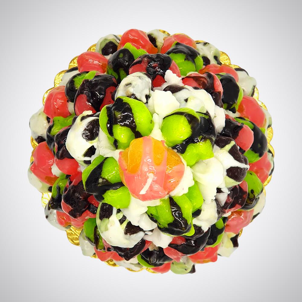 Bignolata Cake Wax Candle | Cereria Introna - Bon Ton goods