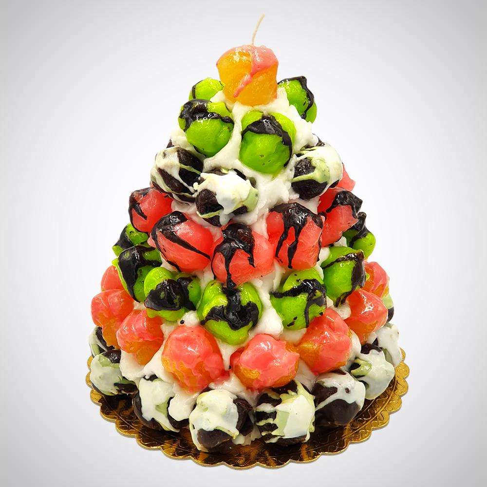 Bignolata Cake Wax Candle | Cereria Introna - Bon Ton goods