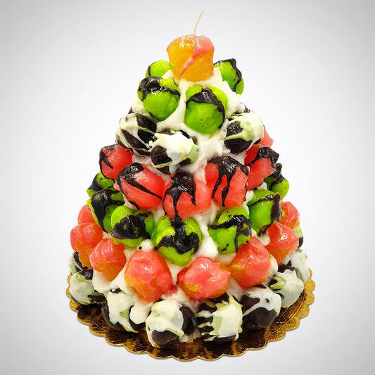 Bignolata Cake Wax Candle | Cereria Introna - Bon Ton goods