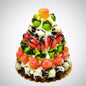 Bignolata Cake Wax Candle | Cereria Introna - Bon Ton goods