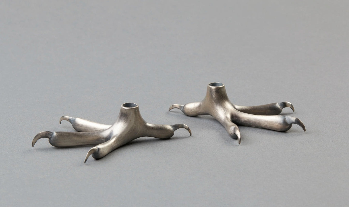Bird Feet Candle Holders | Lee Hale - Bon Ton goods