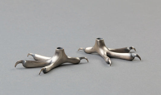 Bird Feet Candle Holders | Lee Hale - Bon Ton goods