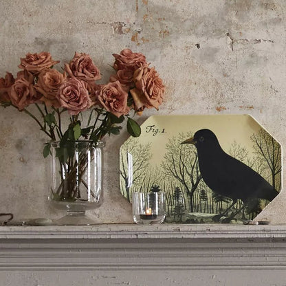 Bird Octagon Serving Platter | John Derian - Bon Ton goods