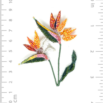 Bird of Paradise Flower Brooch Pin | Trovelore - Bon Ton goods