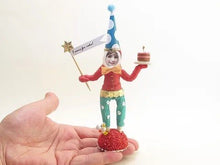 Load image into Gallery viewer, Birthday Boy Figure - Vintage Inspired Spun Cotton - Bon Ton goods
