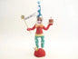 Birthday Boy Figure - Vintage Inspired Spun Cotton | Vintage by Crystal Spun Cotton Ornament - Bon Ton goods