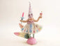 Birthday Girl Figure - Vintage Inspired Spun Cotton - Bon Ton goods