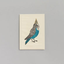 Load image into Gallery viewer, Birthday Parakeet Card - Bon Ton goods
